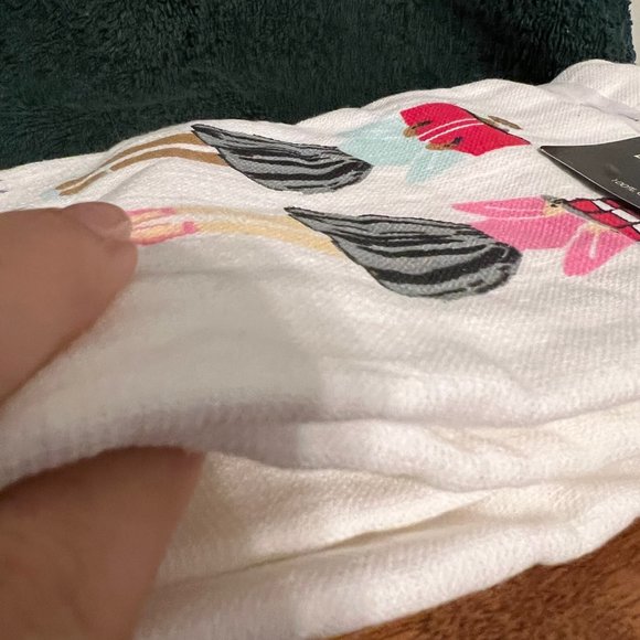 Kitchen towels, (2) book club only reads wine labels - Picture 4 of 5